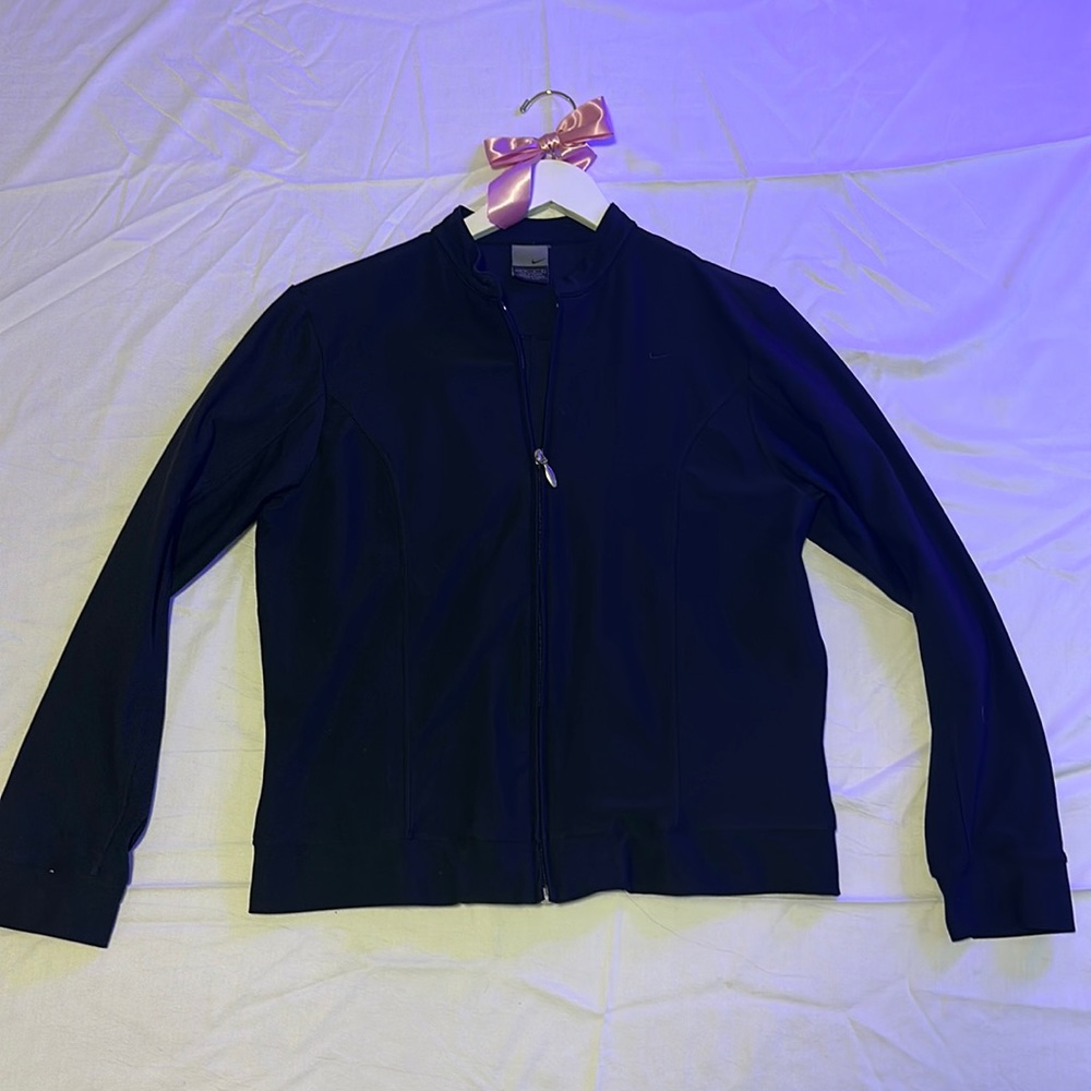 Black Nike jacket